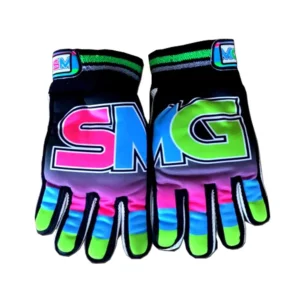 SGWG Indoor Cricket Gloves Fluro Colours