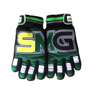 SGWG Indoor Cricket Gloves Yellow Green Black