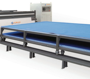 DOUBLE-LAYER, DOUBLETRACK EVA LAMINATED GLASS MACHINE