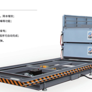 FOUR-LAYER, DOUBLECIR CULATION EVALAMINATED GLASS MACHINE