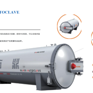 LAMINATED GLASS AUTO CLAVE