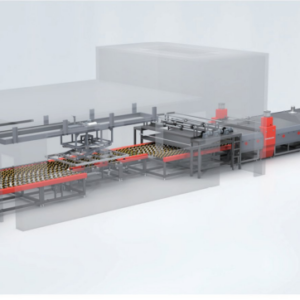 INTELLIGENT LAMINATED GLASS PRODUCTION LINE