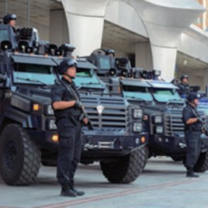 Armored bullet proof glass